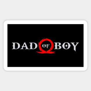 Dad of Boy Ragnarok Sticker